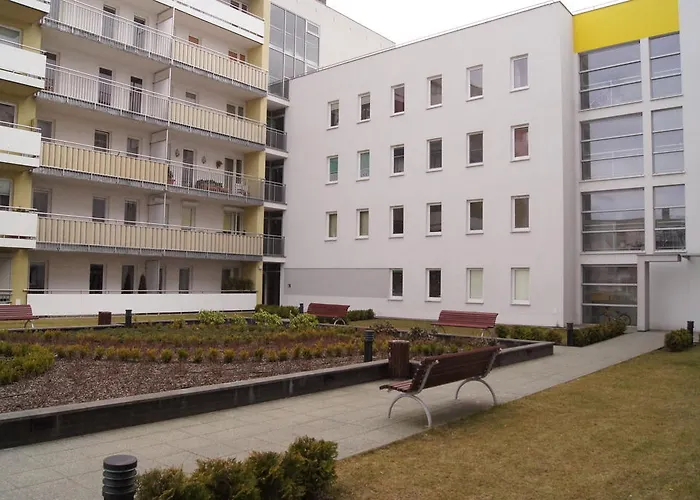 公寓 Apartamenty Pila *