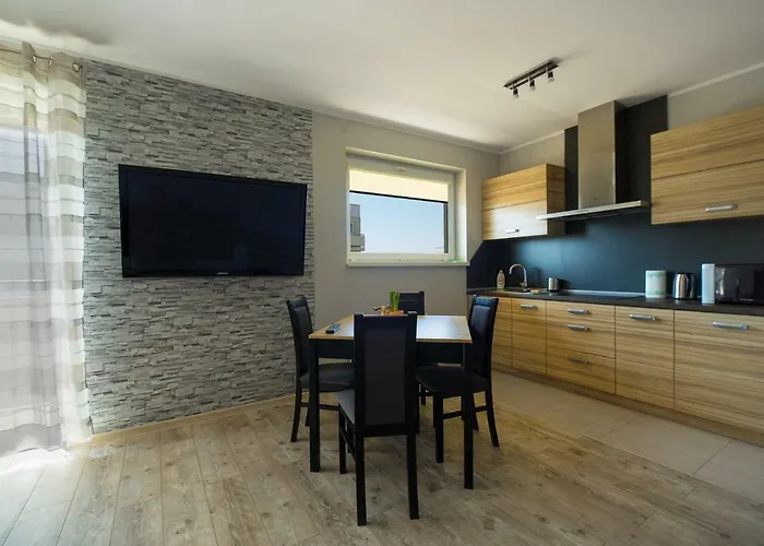 Daire Apartamenty Pila